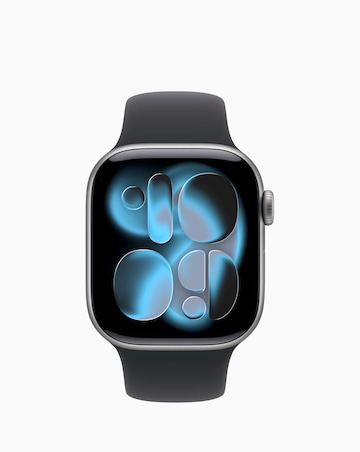 Apple Watch Series 11 GPS 42mm - Space Grey Aluminium/Black Sport Band - S/M