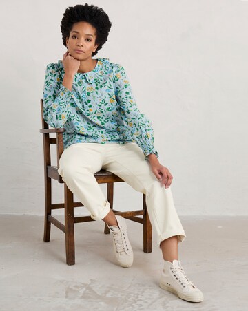 Seasalt Cornwall Last Leaf Floral Top