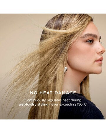 Shark Glam Straight, Waves & Curls Multi-Styler 5-In-1 - Gold - HD6052SUK