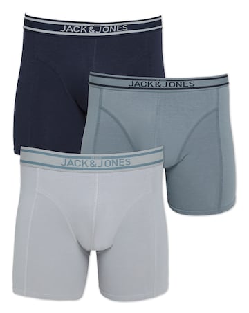 Jack & Jones John Trunks 3 Pack - Multi