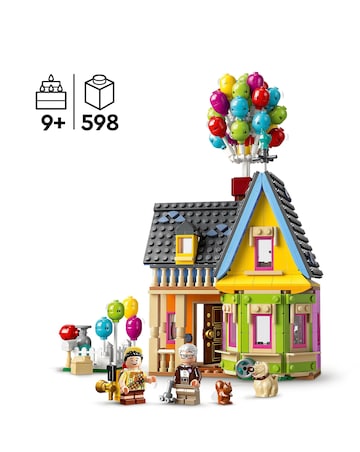 LEGO Disney and Pixar 'Up' House 43217