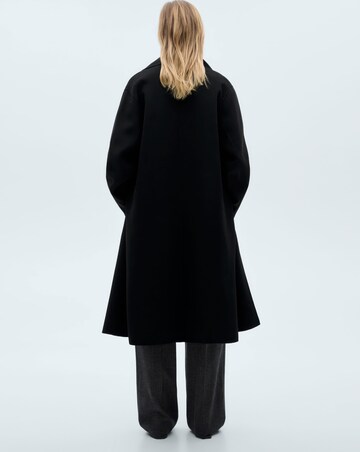 Mango Double Breasted Wool Coat