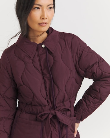 Julipa Detachable Fur Padded Jacket