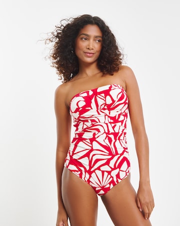 MAGISCULPT Medium Control Bandeau Swimsuit