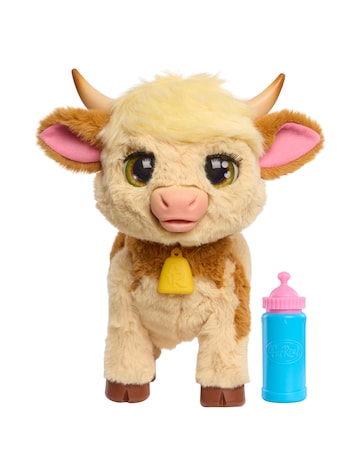 FurReal Maggie the Feed & Follow Cow
