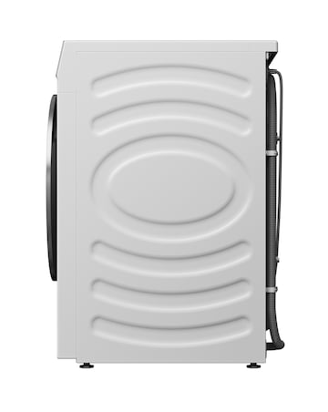 Hisense White 5S Series Auto Dosing WF5S1245BW WiFi-Enabled 12kg Washing Machine