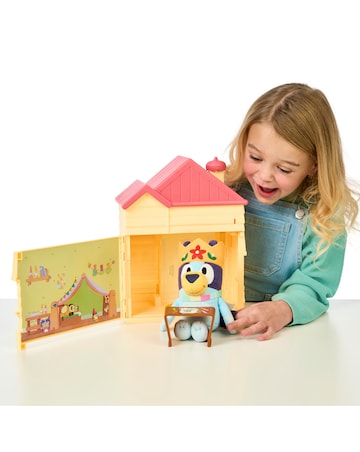 Bluey Playdate Plush Surprise