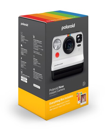 Polaroid Now Gen 2 Instant Camera - Everything Box - Black & White