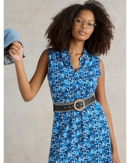 White Stuff Rua Jersey Shirt Dress