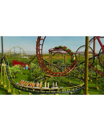 RollerCoaster Tycoon 3: Complete Edition (Nintendo Switch)