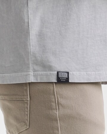 Union Garment Dyed T-Shirt - Light Grey