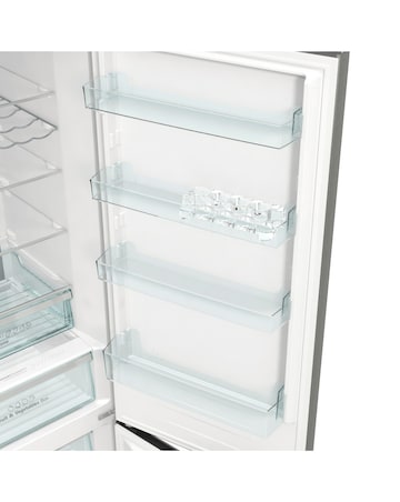 Hisense RB470N4SICUK Total No Frost Fridge Freezer - Stainless Steel