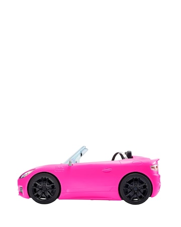 Barbie Pink Convertible 2-Seater Vehicle