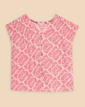 White Stuff Rae Cotton Vest