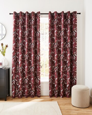 Sundour Madrid Eyelet Curtains