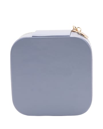 Sophia Lane Blue Floral Jewellery Box