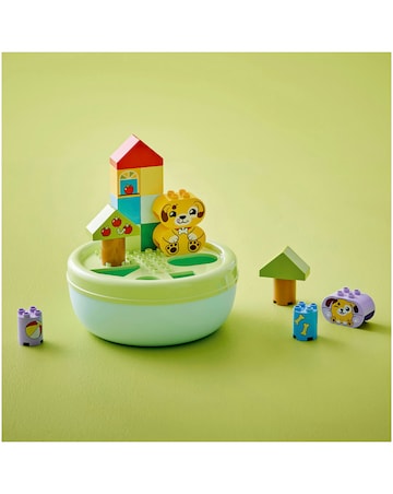 LEGO DUPLO My First Shape Sorter: Puppy House Toddler Learning Toy 10441