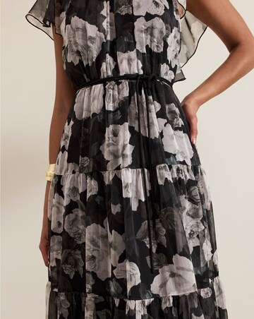 Phase Eight Jordine Floral Print Midaxi Dress