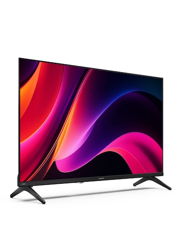 Sharp 1T-C32HE3245KB 32in QLED Smart HD Tivo TV