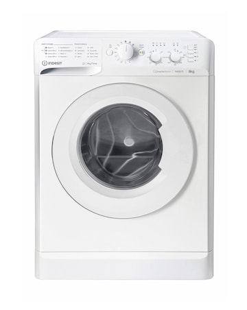Indesit IWC81283WUKN 8kg 1200rpm Washing Machine - White