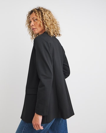 Black Ponte Edge to Edge Blazer