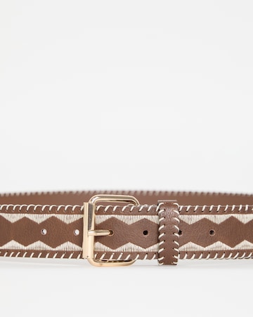 Whipstitch Jean Belt