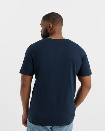 Jack & Jones Geplas T-Shirt - Sky Captain
