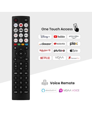 Hisense 40in 40A4NTUK Smart Full HD LED Freeview TV