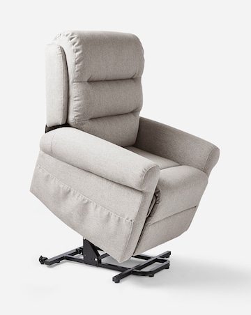 Brockton Fabric Electric Recliner Armchair