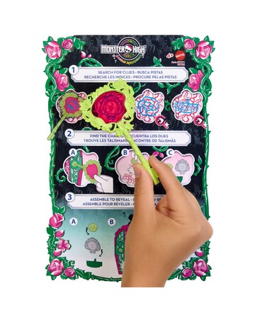 Monster High Skulltimate Secrets Venus Doll