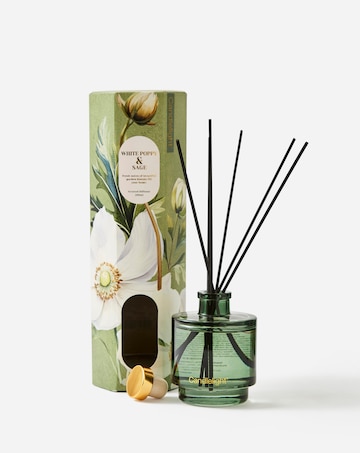 White Poppy & Sage Reed Diffuser 200ml
