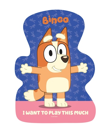 Ravensburger Bluey 4x Large Shaped Puzzles