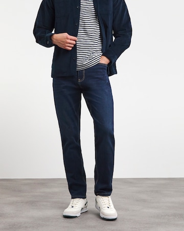 Indigo Wash Slim Fit Jeans