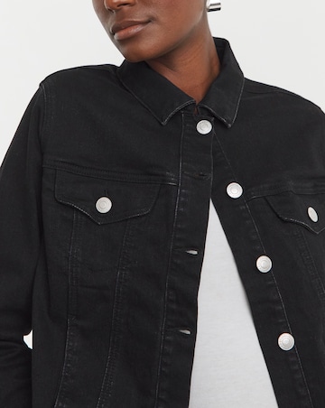 Black Ultimate Denim Jacket