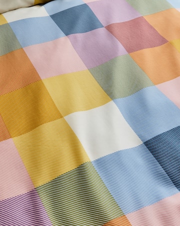 Darcy Bright Check Duvet Cover Set