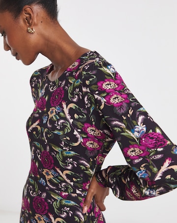 Joe Browns Winter Wonders Jersey Midaxi Dress