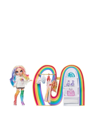 Rainbow High Amaya's Rainbow Closet Playset