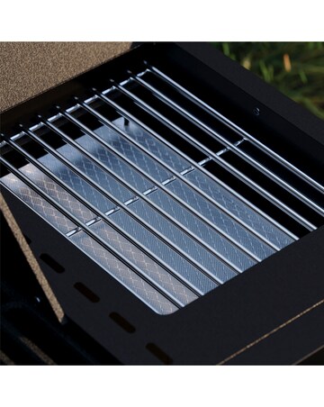 Charles Bentley Ottimo Origin Pro 380 4 Burner Gas Barbecue with Side Burner