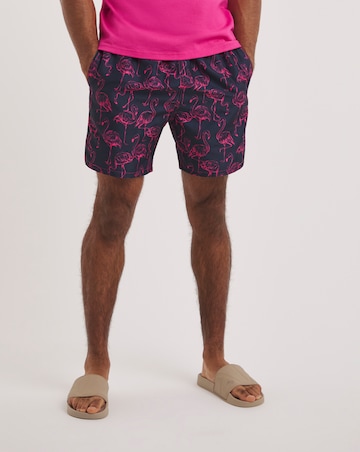Pack of 2 Flamingo Swim Short