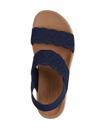 Skechers Beverlee Wedge Sandals Standard Fit
