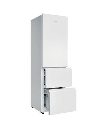 Haier Series 3 HTR3518ENMWK 185cm 60/40 Fridge Freezer White + Install