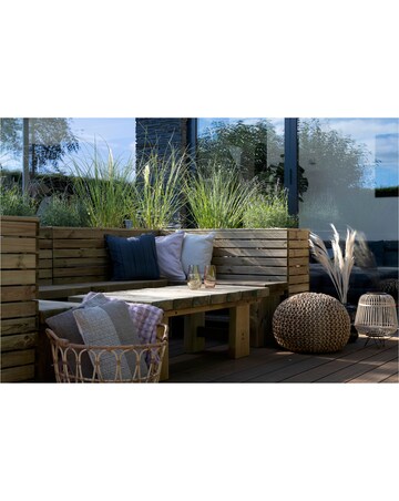 Forest Linear Corner Planter 160cm