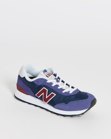 New Balance 515 Suede & Nylon Trainers