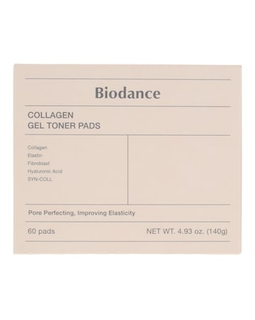 Biodance Collagen Gel Toner Pads 60 pcs