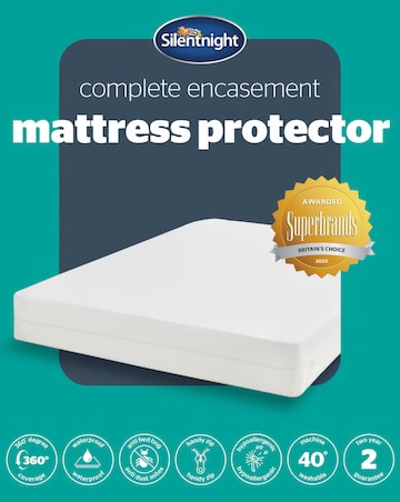 Silentnight Complete Encasement 360 Waterproof Mattress Protector
