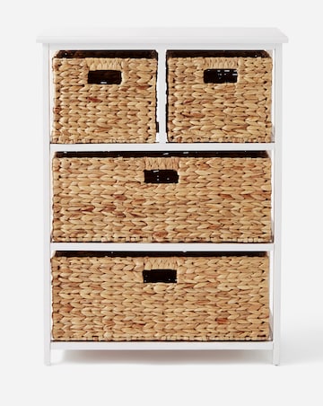 Hyacinth 2+2 Drawer Unit