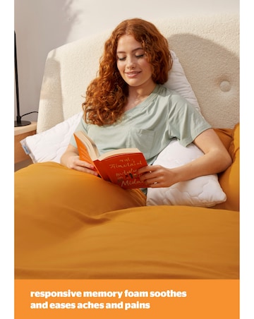 Silentnight Impress Memory Foam V-shaped Pillow