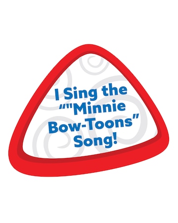 Disney Minnie Mouse Singing Fun Plush