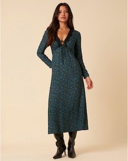 Nobodys Child Aida Midi Dress