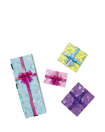 Barbie Party Unboxed Pet Birthday Series Doll & Accessories, Birthday Bows Set